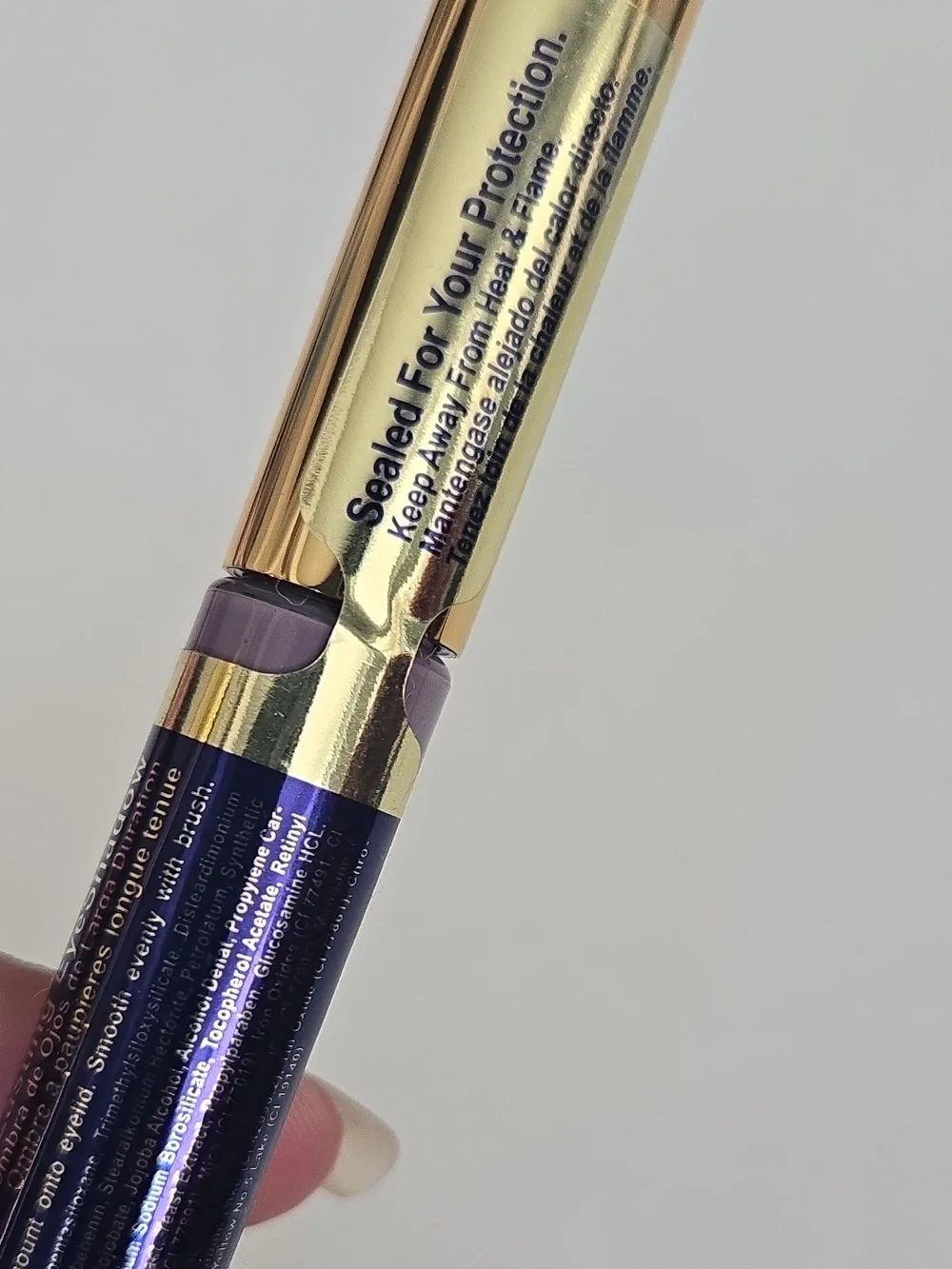 SeneGence ShadowSense Long-Lasting EyeShadow - Deep Navy